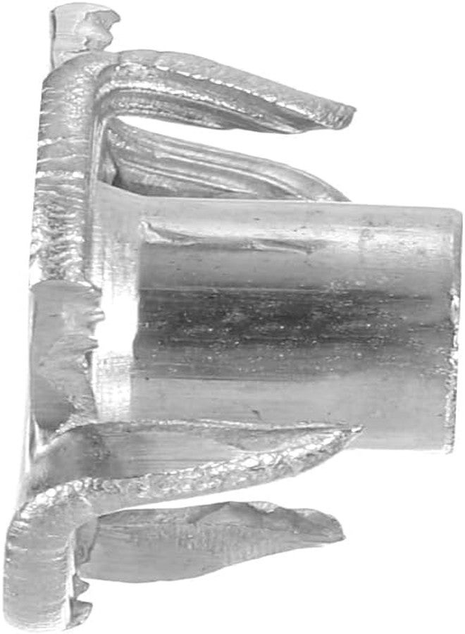 TheMujtaba Yellow Zinc (M5) T-Nut Ideal for Wood, Particle & Composite Materials - Corossion Resistant Nuts - Woodworking and Furniture (100 Pack) - Image 2